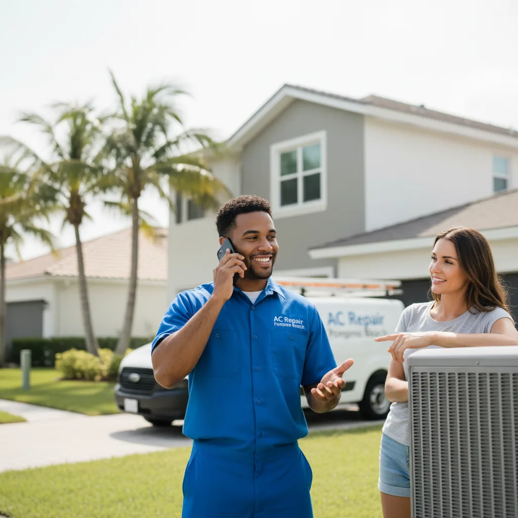 AC Repair Pompano Beach customer support in Homedale